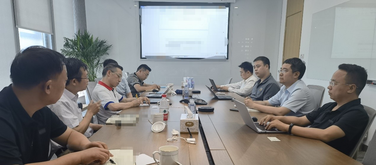克能锂电二期工程融资推进会议顺利召开（2022年6月2日）
